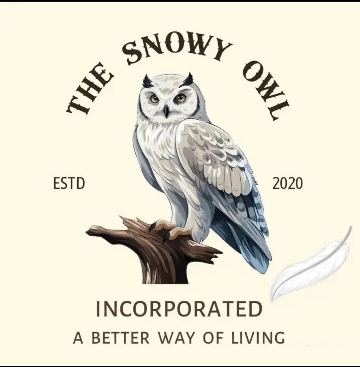 The Snowy Owl, Incorporated — Established 2020 — A Better Way of Living
